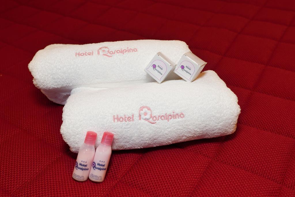 Hotel Rosalpina Фольгария Экстерьер фото